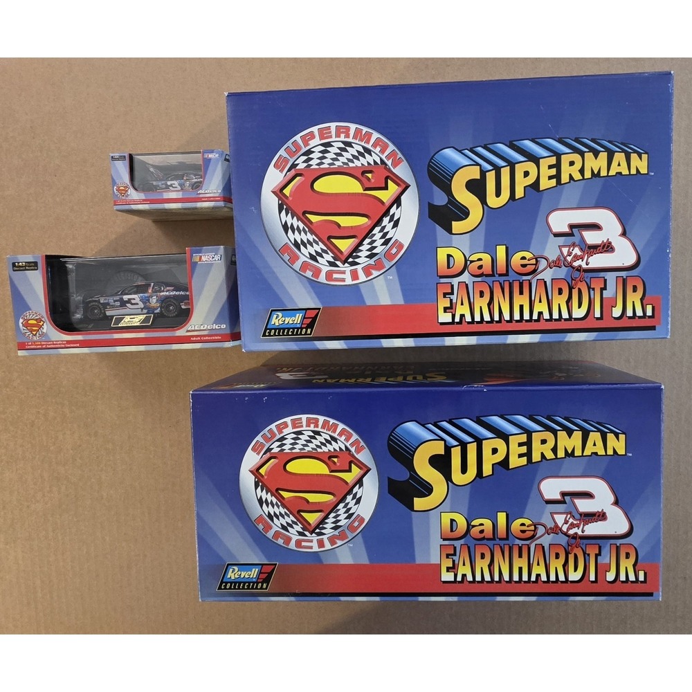 Revell Dale Earnhardt Jr #3 Superman ACDelco Monte Carlo 1:18, 1:24, 1:43 & 1:64